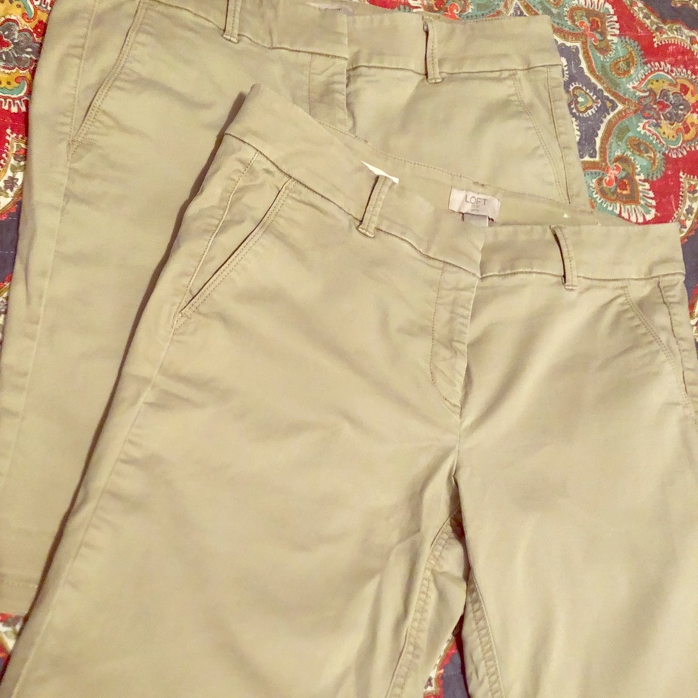 Loft Bermuda Shorts